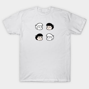 Not amused reaction face T-Shirt